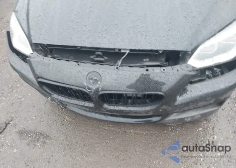 2015 BMW 640I Gran Coupe xDrive из США, поврежденный, VIN WBA6B8C50FD453396